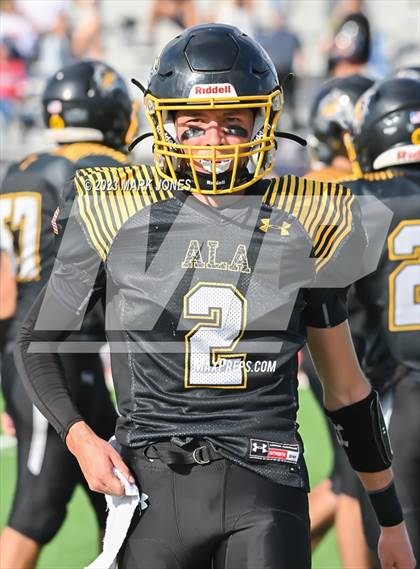 Thumbnail 1 in Scottsdale Christian Academy @ Arizona Lutheran Academy (AIA 2A Semifinal) photogallery.