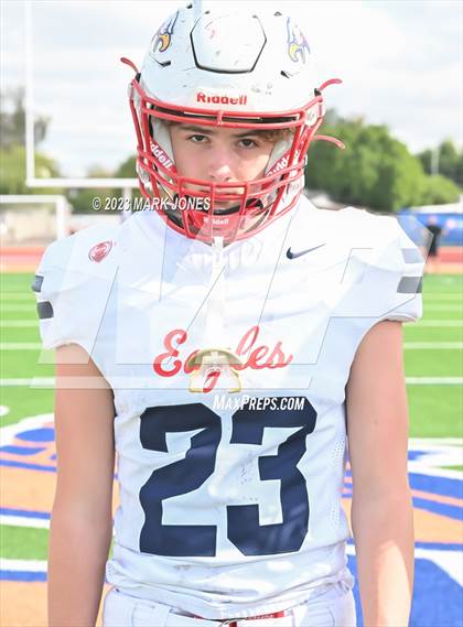Thumbnail 2 in Scottsdale Christian Academy @ Arizona Lutheran Academy (AIA 2A Semifinal) photogallery.