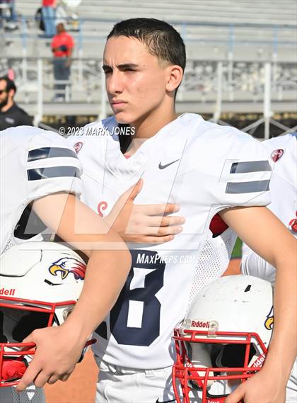 Thumbnail 2 in Scottsdale Christian Academy @ Arizona Lutheran Academy (AIA 2A Semifinal) photogallery.