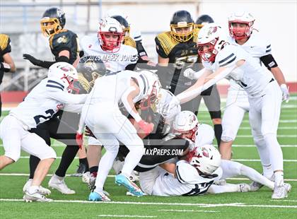 Thumbnail 1 in Scottsdale Christian Academy @ Arizona Lutheran Academy (AIA 2A Semifinal) photogallery.
