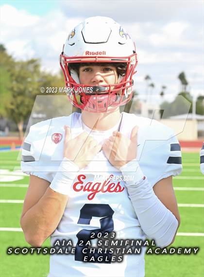 Thumbnail 3 in Scottsdale Christian Academy @ Arizona Lutheran Academy (AIA 2A Semifinal) photogallery.