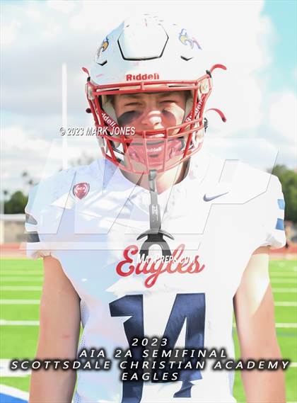 Thumbnail 1 in Scottsdale Christian Academy @ Arizona Lutheran Academy (AIA 2A Semifinal) photogallery.