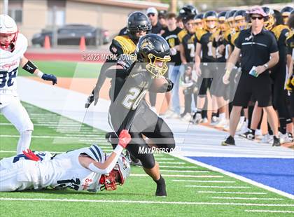 Thumbnail 3 in Scottsdale Christian Academy @ Arizona Lutheran Academy (AIA 2A Semifinal) photogallery.