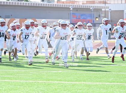 Thumbnail 3 in Scottsdale Christian Academy @ Arizona Lutheran Academy (AIA 2A Semifinal) photogallery.