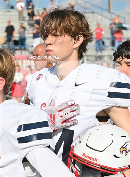 Thumbnail 1 in Scottsdale Christian Academy @ Arizona Lutheran Academy (AIA 2A Semifinal) photogallery.