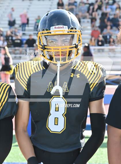 Thumbnail 3 in Scottsdale Christian Academy @ Arizona Lutheran Academy (AIA 2A Semifinal) photogallery.