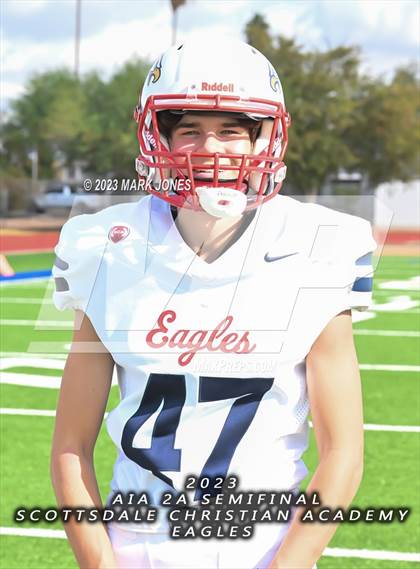 Thumbnail 2 in Scottsdale Christian Academy @ Arizona Lutheran Academy (AIA 2A Semifinal) photogallery.