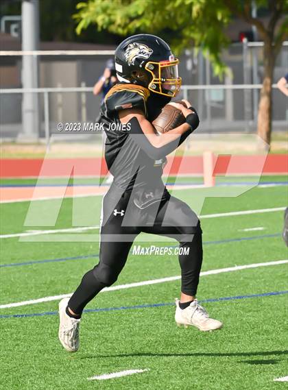 Thumbnail 3 in Scottsdale Christian Academy @ Arizona Lutheran Academy (AIA 2A Semifinal) photogallery.