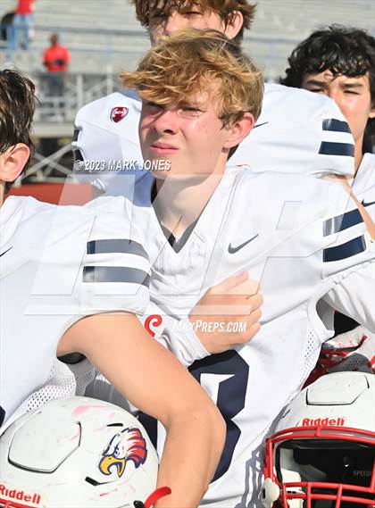 Thumbnail 2 in Scottsdale Christian Academy @ Arizona Lutheran Academy (AIA 2A Semifinal) photogallery.