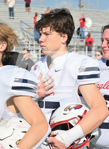 Thumbnail 2 in Scottsdale Christian Academy @ Arizona Lutheran Academy (AIA 2A Semifinal) photogallery.