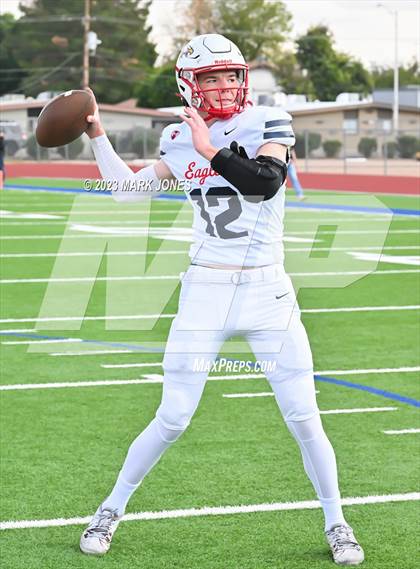 Thumbnail 2 in Scottsdale Christian Academy @ Arizona Lutheran Academy (AIA 2A Semifinal) photogallery.