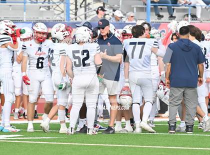 Thumbnail 2 in Scottsdale Christian Academy @ Arizona Lutheran Academy (AIA 2A Semifinal) photogallery.