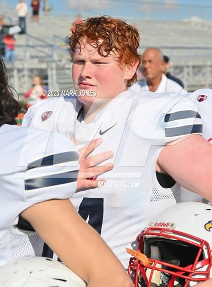 Thumbnail 2 in Scottsdale Christian Academy @ Arizona Lutheran Academy (AIA 2A Semifinal) photogallery.