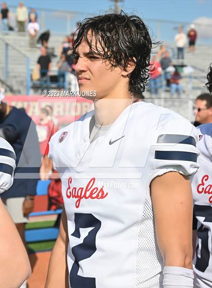 Thumbnail 2 in Scottsdale Christian Academy @ Arizona Lutheran Academy (AIA 2A Semifinal) photogallery.