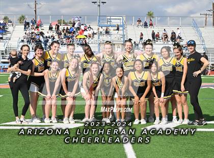 Thumbnail 1 in Scottsdale Christian Academy @ Arizona Lutheran Academy (AIA 2A Semifinal) photogallery.