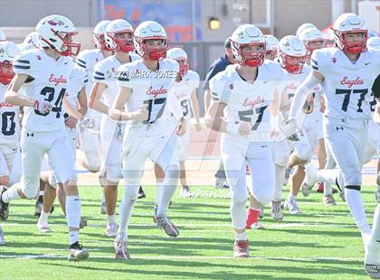 Thumbnail 3 in Scottsdale Christian Academy @ Arizona Lutheran Academy (AIA 2A Semifinal) photogallery.
