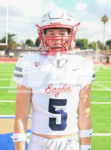 Thumbnail 2 in Scottsdale Christian Academy @ Arizona Lutheran Academy (AIA 2A Semifinal) photogallery.