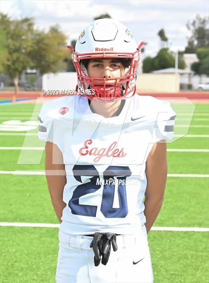 Thumbnail 3 in Scottsdale Christian Academy @ Arizona Lutheran Academy (AIA 2A Semifinal) photogallery.
