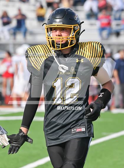 Thumbnail 1 in Scottsdale Christian Academy @ Arizona Lutheran Academy (AIA 2A Semifinal) photogallery.