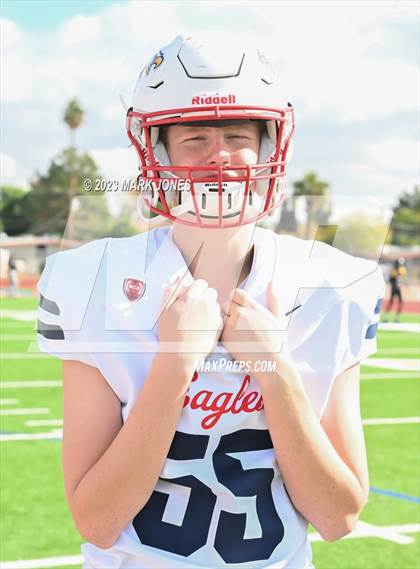 Thumbnail 1 in Scottsdale Christian Academy @ Arizona Lutheran Academy (AIA 2A Semifinal) photogallery.