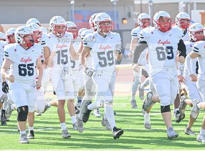 Thumbnail 1 in Scottsdale Christian Academy @ Arizona Lutheran Academy (AIA 2A Semifinal) photogallery.