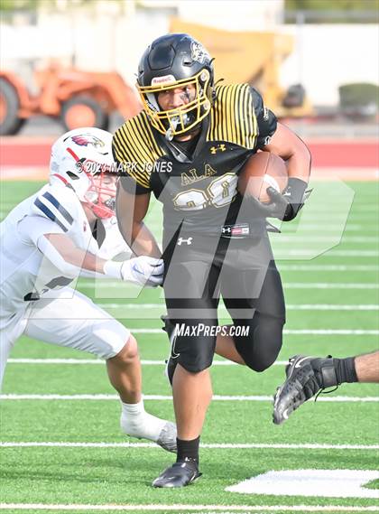Thumbnail 1 in Scottsdale Christian Academy @ Arizona Lutheran Academy (AIA 2A Semifinal) photogallery.