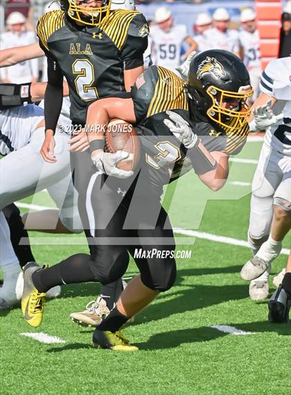 Thumbnail 3 in Scottsdale Christian Academy @ Arizona Lutheran Academy (AIA 2A Semifinal) photogallery.