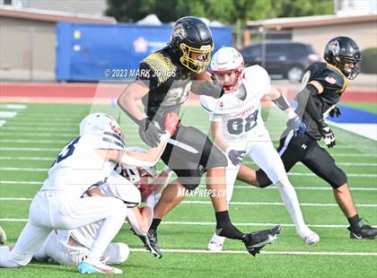 Thumbnail 1 in Scottsdale Christian Academy @ Arizona Lutheran Academy (AIA 2A Semifinal) photogallery.