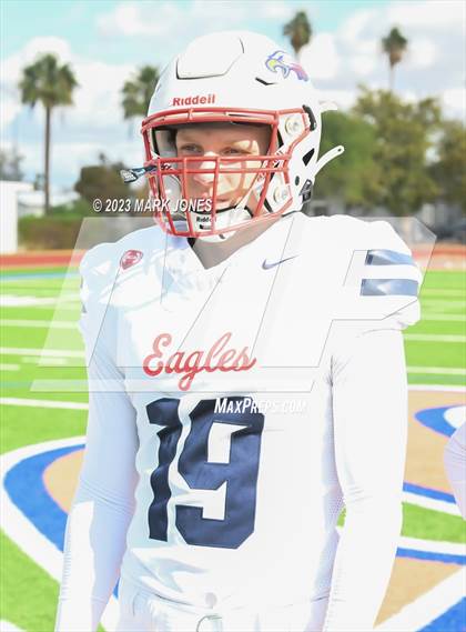 Thumbnail 3 in Scottsdale Christian Academy @ Arizona Lutheran Academy (AIA 2A Semifinal) photogallery.