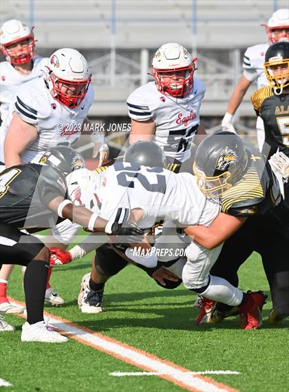 Thumbnail 2 in Scottsdale Christian Academy @ Arizona Lutheran Academy (AIA 2A Semifinal) photogallery.
