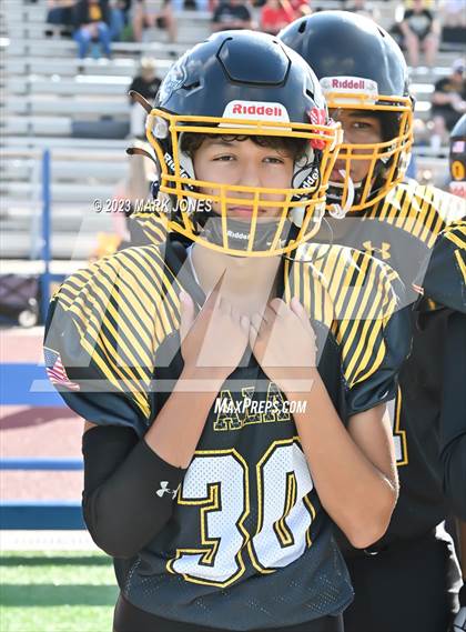 Thumbnail 2 in Scottsdale Christian Academy @ Arizona Lutheran Academy (AIA 2A Semifinal) photogallery.