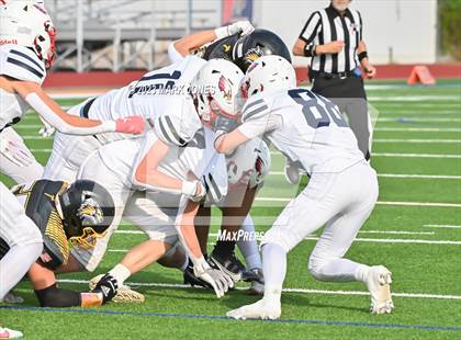 Thumbnail 1 in Scottsdale Christian Academy @ Arizona Lutheran Academy (AIA 2A Semifinal) photogallery.
