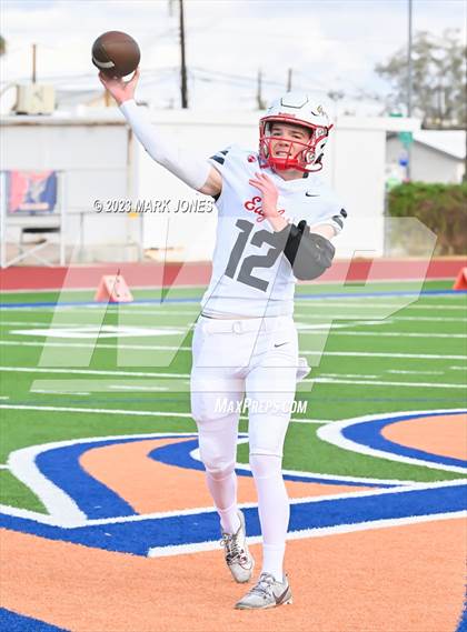 Thumbnail 1 in Scottsdale Christian Academy @ Arizona Lutheran Academy (AIA 2A Semifinal) photogallery.