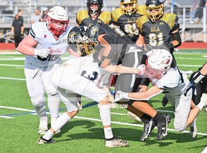 Thumbnail 1 in Scottsdale Christian Academy @ Arizona Lutheran Academy (AIA 2A Semifinal) photogallery.