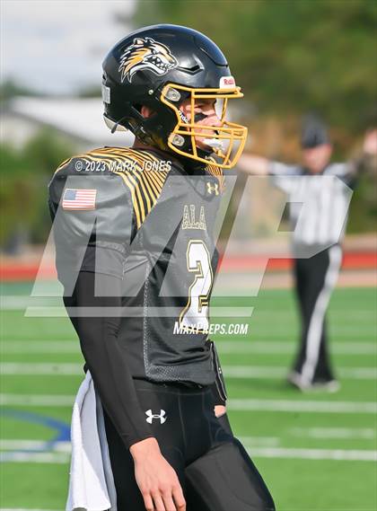 Thumbnail 1 in Scottsdale Christian Academy @ Arizona Lutheran Academy (AIA 2A Semifinal) photogallery.