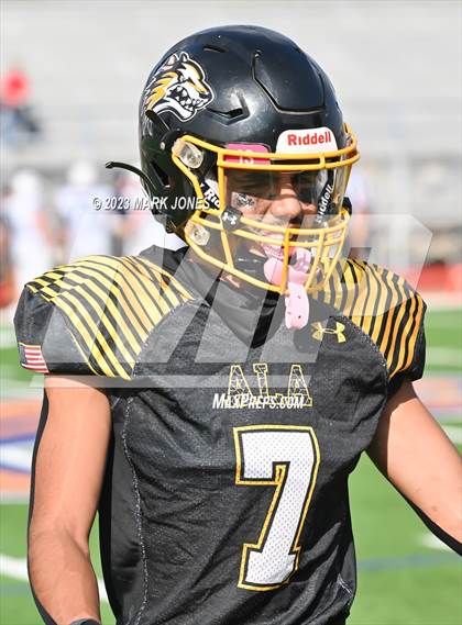 Thumbnail 2 in Scottsdale Christian Academy @ Arizona Lutheran Academy (AIA 2A Semifinal) photogallery.