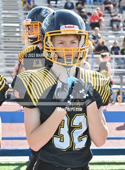 Thumbnail 1 in Scottsdale Christian Academy @ Arizona Lutheran Academy (AIA 2A Semifinal) photogallery.