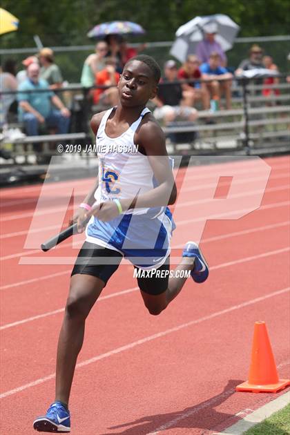 Thumbnail 1 in SCHSL State Track Meet (Boys Track Events) photogallery.