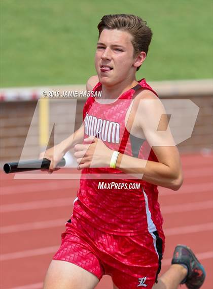 Thumbnail 2 in SCHSL State Track Meet (Boys Track Events) photogallery.