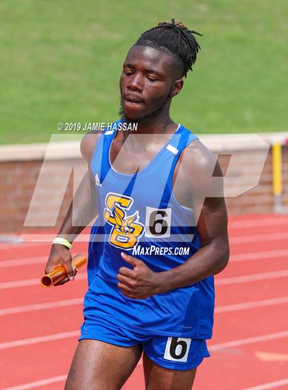 Thumbnail 3 in SCHSL State Track Meet (Boys Track Events) photogallery.