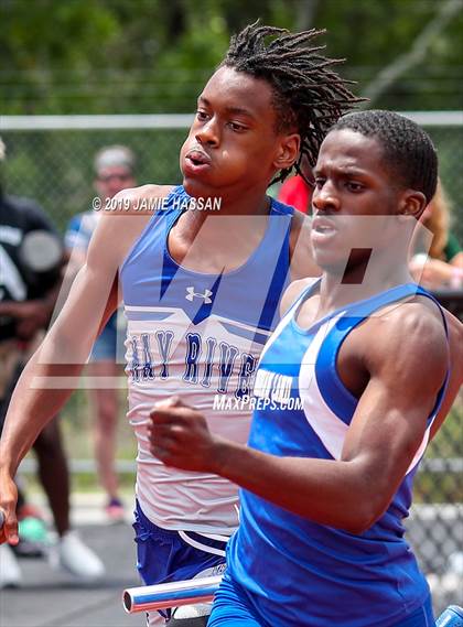 Thumbnail 2 in SCHSL State Track Meet (Boys Track Events) photogallery.