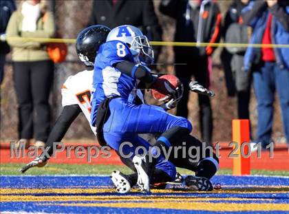 Thumbnail 3 in Auburn vs David Prouty (MIAA Division II Central Final) photogallery.