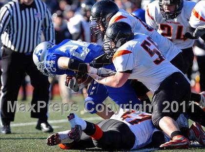 Thumbnail 2 in Auburn vs David Prouty (MIAA Division II Central Final) photogallery.