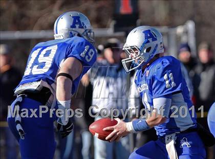 Thumbnail 2 in Auburn vs David Prouty (MIAA Division II Central Final) photogallery.