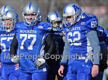 Thumbnail 3 in Auburn vs David Prouty (MIAA Division II Central Final) photogallery.