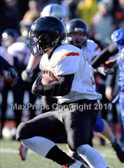 Thumbnail 1 in Auburn vs David Prouty (MIAA Division II Central Final) photogallery.