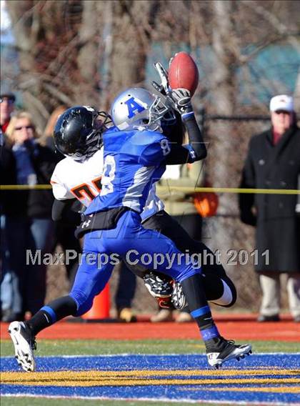 Thumbnail 1 in Auburn vs David Prouty (MIAA Division II Central Final) photogallery.