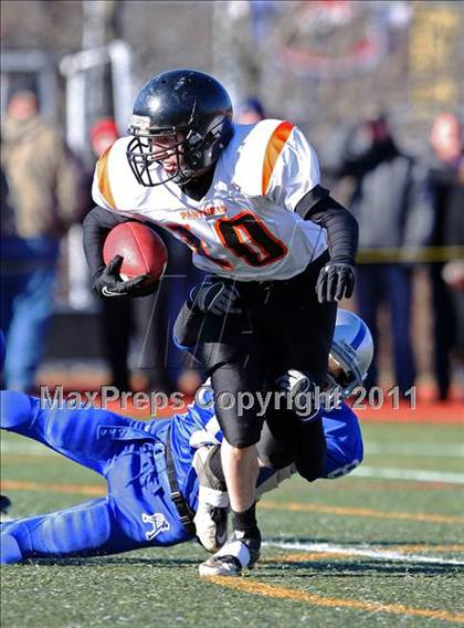 Thumbnail 3 in Auburn vs David Prouty (MIAA Division II Central Final) photogallery.