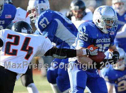 Thumbnail 3 in Auburn vs David Prouty (MIAA Division II Central Final) photogallery.