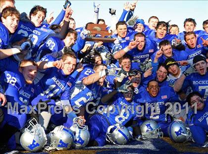 Thumbnail 2 in Auburn vs David Prouty (MIAA Division II Central Final) photogallery.